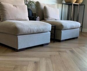 Klik PVC Visgraat Gelasta Callisto 5202 Natural Oak