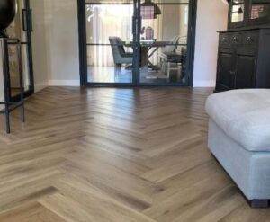 Klik PVC Visgraat Gelasta Callisto 5202 Natural Oak