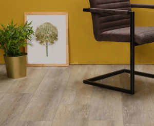Klik pvc Brown Oak