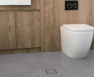 Klik pvc Cement Grey