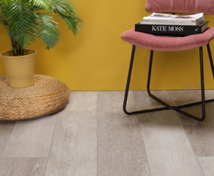 Klik pvc Greywash