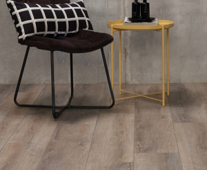 Klik pvc Raw Brown