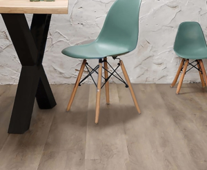 Klik pvc Smoked Grey