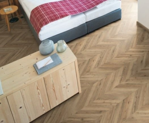 Laminaat Visgraat Egger Kingsize 8mm 012 Rillington Eiken Donker