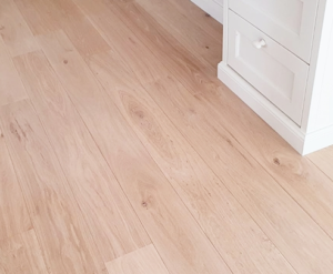 Restpartij Multiplank houten vloer 19cm breed Rustiek Onbehandeld