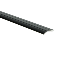 Overgangsprofiel zelfklevend 0-20 mm zwart
