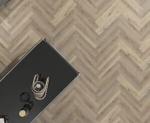 Klik PVC visgraat Ambiant Spigato light oak