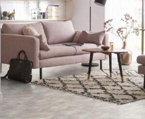 Lijm PVC Ambiant concrete off grey XL