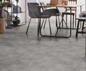 Lijm PVC Ambiant concrete blue grey XL