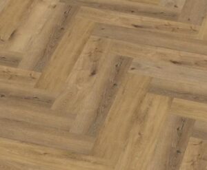 Lijm PVC visgraat Ambiant Spigato 2504 Dark Oak