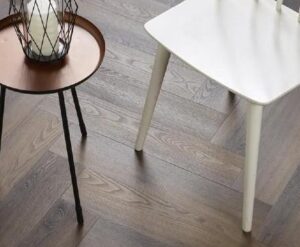 Lijm PVC visgraat Ambiant Spigato 3501 warm brown