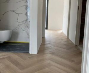 Lijm pvc Ambaint visgraat spigato smal natural 5503