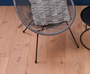 Lamelparket Rustiek 23.5cm breed Pure Olie 3mm Eiken Toplaag