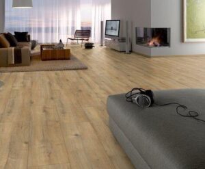 Laminaat Grizzly vgroef 8 mm 2077 Rioja Oak Brown