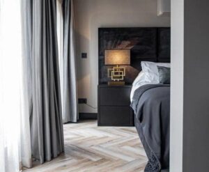 Lijm pvc Gelasta City Visgraat 4700 Smoked Oak Light