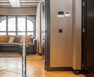 Lijm pvc Gelasta City Visgraat 4701 Smoked Oak Natural