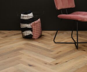 Visgraat Klik pvc Wild Oak