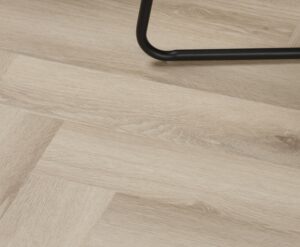 Visgraat Lijm PVC Beige Oak