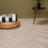 Visgraat Lijm PVC Beige Oak