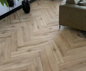 Visgraat lijm PVC Callisto 4201 Natural Oak Light