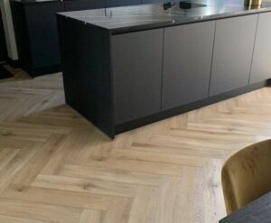 Visgraat lijm PVC Callisto 4201 Natural Oak Light