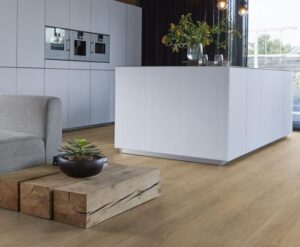 klik pvc Raw Brown Oak