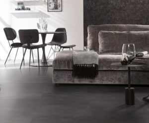 Lijm pvc Ambiant Tegel Baroso Antraciet