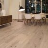 Restpartij Multiplank houten vloer 18cm breed Wit geolied