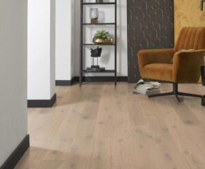 Houten vloer Floorlife South Park 4002 Gerookt White Wash Extra Rustiek