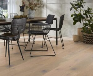 Houten vloer Floorlife South Park 4002 Gerookt White Wash Extra Rustiek