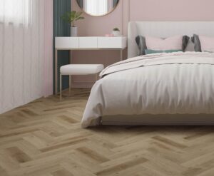 Klik PVC Visgraat Gelasta 4401 Prestige Oak Smoked