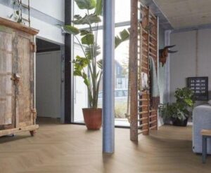 Visgraat Lijm PVC Natural beige