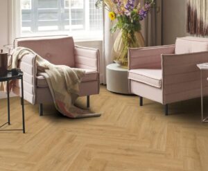 Lijm PVC Visgraat Gelasta 6201 Oakland Naturel