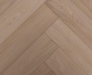 Houten Visgraat vloer Noestarm Onbehandeld