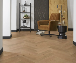 Houten visgraat vloer Floorlife Reseda 5192 Naturel Geolied