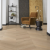 Houten vloer Hongaarse punt Floorlife Silver Lake 7506 Onbehandeld