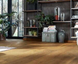 Houten vloer uit Europa Rustiek Floorservice Naturel 18cm breed