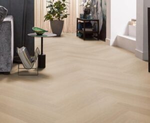 Klik PVC visgraat Ambiant Spigato Estino smoky