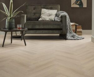 Klik PVC visgraat Ambiant Spigato Navaro 7610 beige