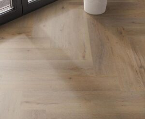 Klik PVC visgraat Ambiant Spigato Vivero 1821 Smokey