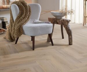 Klik PVC visgraat Ambiant Spigato Vivero Natural Oak