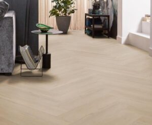 Klik PVC visgraat Ambiant Spigato Vivero Beige