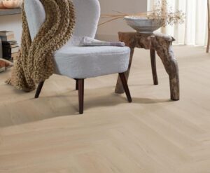 Klik PVC visgraat Ambiant Spigato Vivero Beige