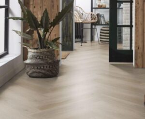 Klik PVC visgraat Ambiant Spigato Vivero Light Oak