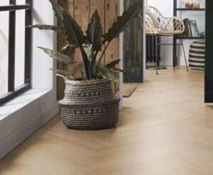 Klik PVC visgraat Ambiant Spigato Vivero Warm Oak