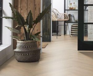 Lijm PVC visgraat Ambiant Spigato Viranto Visgraat Warm Beige