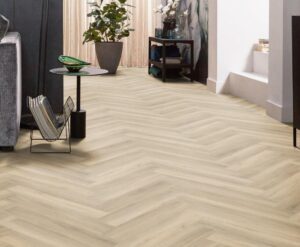 Lijm PVC visgraat Ambiant Spigato Estino 1613 beige