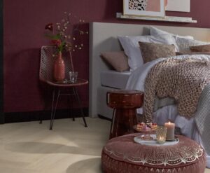 Lijm PVC visgraat Ambiant Spigato Navaro 7510 beige