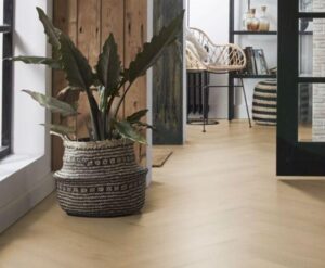 Lijm PVC visgraat Ambiant Spigato Navaro 7513 light oak