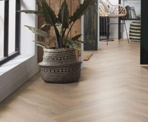 Lijm PVC visgraat Ambiant Spigato Vivero 1822 Natural Oak
